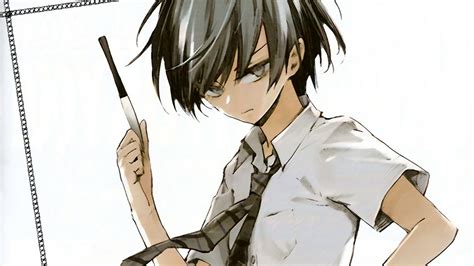Akuma No Riddle Azuma Tokaku Anime Boy Anime Knife Wallpaper