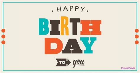 These free ecards are deliverable via facebook or email. Free Happy Birthday to You eCard - eMail Free Personalized ...