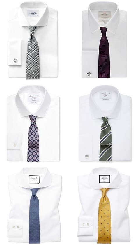 men s white shirt and tie combinations mens shirt and tie shirt and tie combinations white