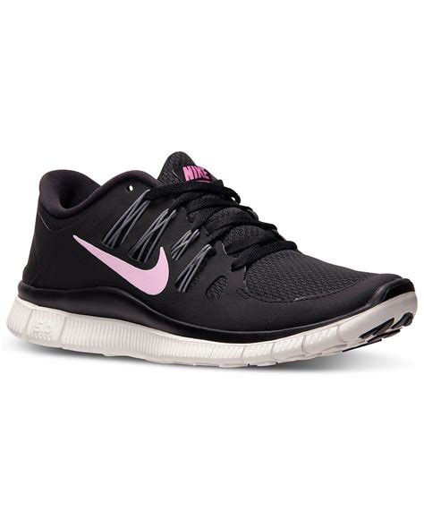 Looking to have fun and get back in shape this year? Nike Women's Free 5.0+ Running Sneakers from Finish Line ...