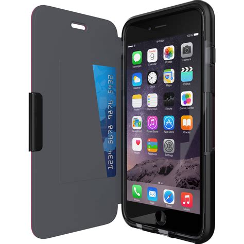 Tech21 Evo Wallet Case For Iphone 6 Plus Black T21 5102 Bandh