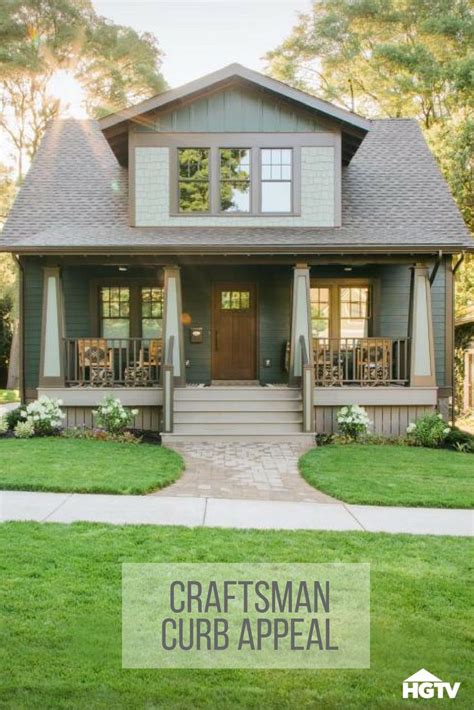 Sage Green House With Brown Trim Dark White Grey Exterior ...