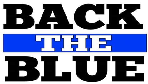 “back The Blue” Award Presented To Six Chesterfield Police Department