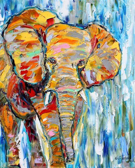 Elephant Print Elephant Art Fine Art Print Made From