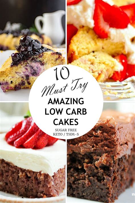 What better way to celebrate my birthday than publishing a new recipe? 10 Amazing Low-Carb Cakes You Have to Try | Healthy dessert recipes, Sugar free recipes, Low ...