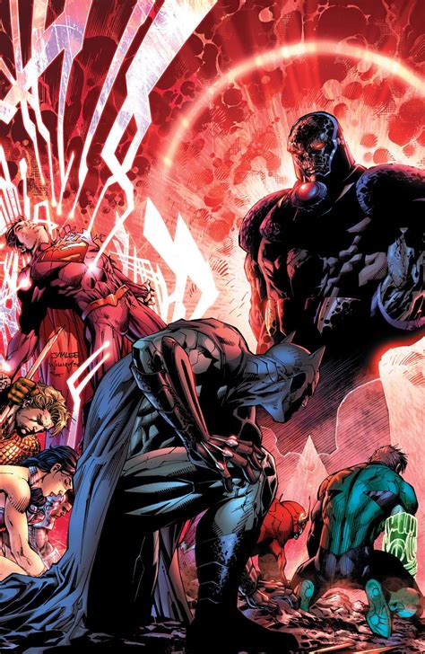 The darkseid war is the penultimate story of the new 52, leading into dc rebirth. Justice League - Origin | Comics - Comics Dune | Buy ...