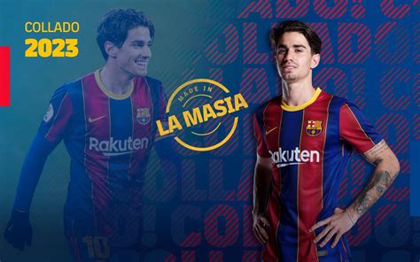 Barcelona page) and competitions pages (champions league, premier league and more than 5000 competitions from 30+ sports. Álex Collado, blaugrana fins al 2023