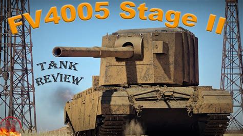 War Thunder Fv4005 Stage Ii Tank Review Big Gun Big Problems