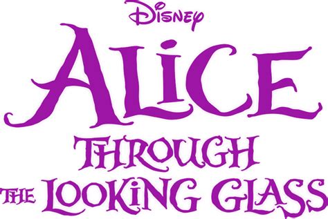 Alice Through The Looking Glass Disney