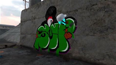 Oculus Quest 2 Scp Plague Doc Kingspray Graffiti Youtube