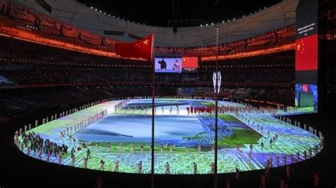 Olimpiade Musim Dingin Beijing 2022 Resmi Dibuka