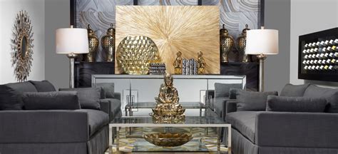 The flared arms and its paired nailhead trim complete this. Home Decor: Mixed Metals