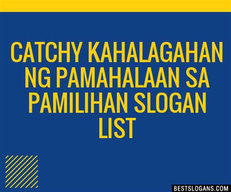 Catchy Kahalagahan Ng Pamahalaan Sa Pamilihan Slogans List Phrases
