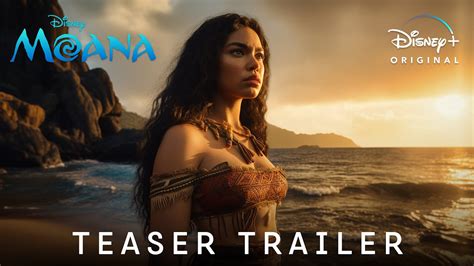 Moana Live Action Teaser Trailer 2024 Auliʻi Cravalho Dwayne