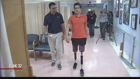 19 Year Old Who Lost Legs In Car Accident Gets Help From Boston