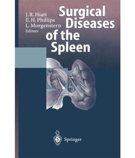 Surgical Diseases Of The Spleen Buy Surgical Diseases Of The Spleen