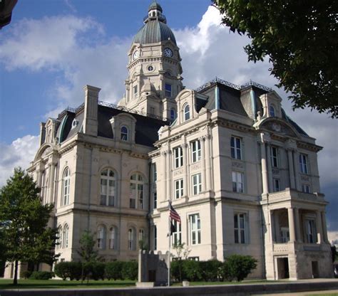 Vigo County Courthouse Terre Haute Indiana A Photo On Flickriver