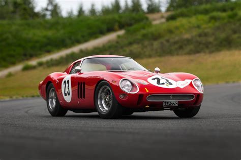 A 1962 ferrari 250 gto sold at auction for $48.4 million on saturday night, successfully breaking the world record for the most expensive car ever to be sold at auction. Ferrari 250 GTO: meet the most valuable car in the world