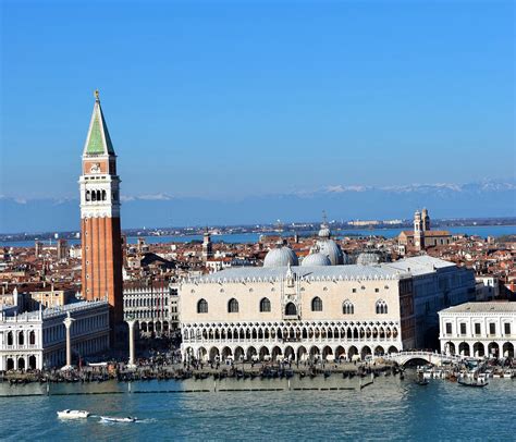 Visita Guidata A Venezia Il Campanile Di Piazza San Marco