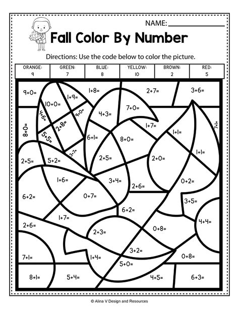 3 Digit Addition Coloring Worksheets Math Worksheet Simple Addition