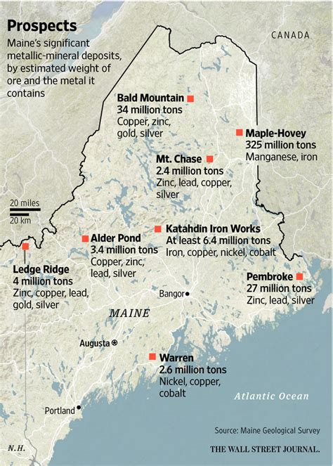 However, even skilled panners can only work with a limited amount of material. Maine Digs In to Review Mining Rules in Fight Over Remote Mountain - WSJ