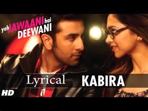 Tonton melayu filem live episod manap karaoke dan download malay movie. Re Kabira Yeh Jawaani Hai Deewani Full Song With Lyrics ...