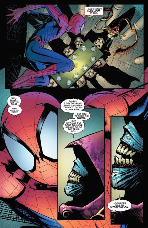 Marvel Comics And Amazing Spider Man 52 Spoilers And Review Last Remains