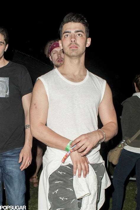 Coachella Or Bust Celebrities Go All Out For Festival Fun Joe Jonas