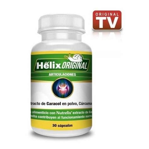 Helix Original 30 Cápsulas Anunciado En Tv