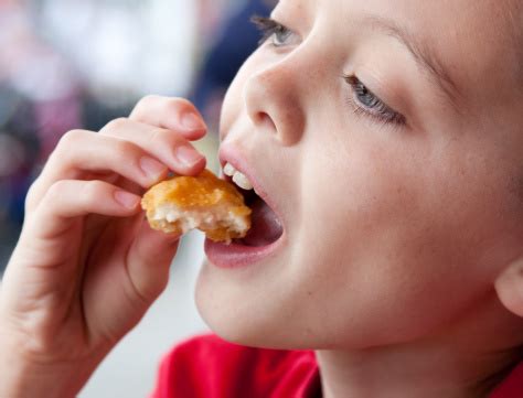 Animals soo cute you have to see them mr mouse • 2,1 млн просмотровв эфире15:30плейлист ()микс (50+). Boy Eating Chicken Nugget Stock Photo - Download Image Now ...