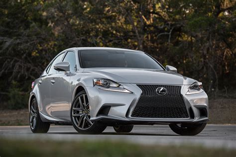 Race bred engineering gives birth to the highest level of driving performance. Official Photos: 2014 Lexus IS 350 & IS 350 F SPORT ...