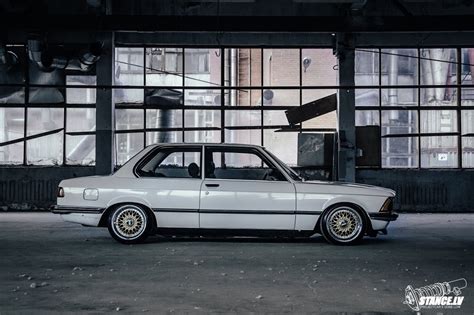 This E21 Bmw 316 With Bbs Wheels Is A Slammed Classic