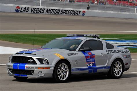 The owner gets the money, sponsors money and winnings. Okay, how about a match race between NASCAR pace cars: Uh ...