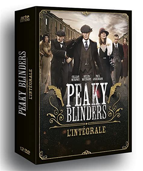 Peaky Blinders Lintégrale Francia Dvd Amazones Cillian Murphy Sam Neill Ned Dennehy