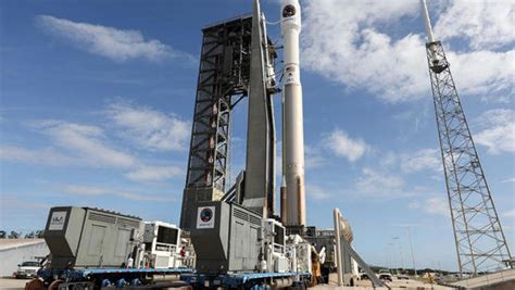 Atlas 5 Rocket Set To Launch Space Station Cargo Ship Cbs News
