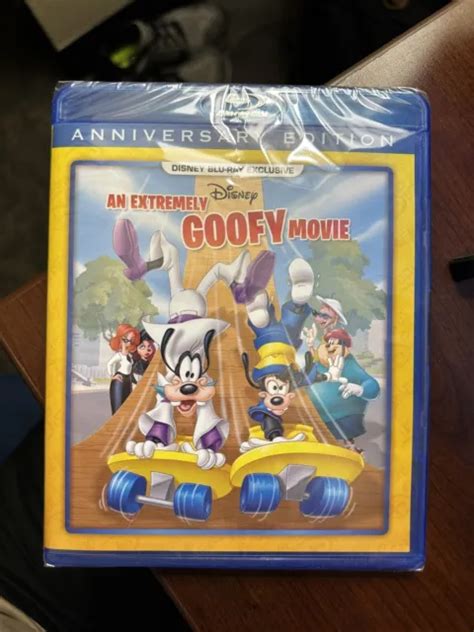 An Extremely Goofy Movie Blu Ray Disc 2019 Disney Movie Club Exclusive New 2300 Picclick
