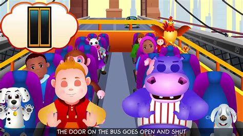 Wheels On The Bus New York City Popular Nursery Rhyme By Chuchu Tv Zbifzkt5ir Video
