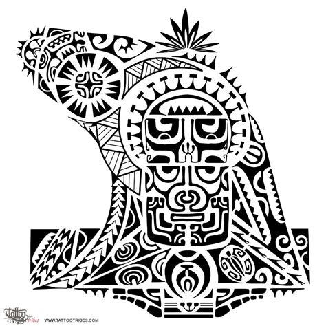 Tatuaggio Di Enata Persona Tattoo Marquesan