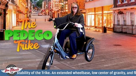 2021 Pedego Trike Electric Adult Tricycle For Sale Jim Gilbert