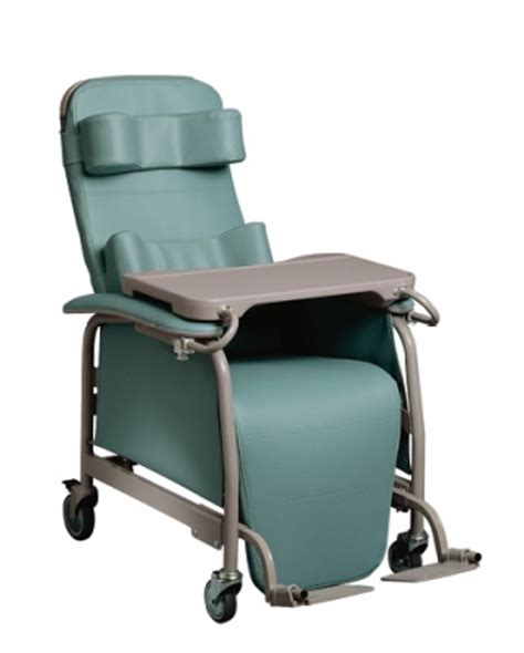 Lumex Preferred Care Infinite Position Recliner Geri Chair 565g