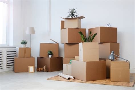 Cardboard Boxes Background Megans Moving