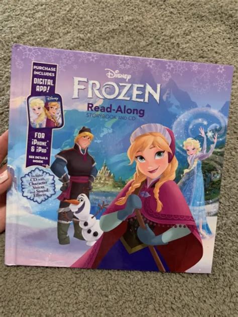 Disney Frozen Read Along Storybook And Cd Adapted By Calliope Glass 9