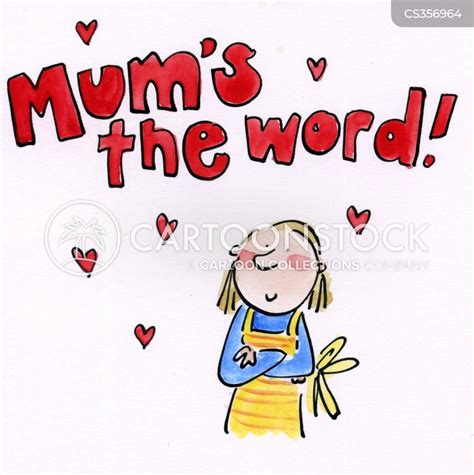 mum s the word cartoons and comics funny pictures from cartoonstock