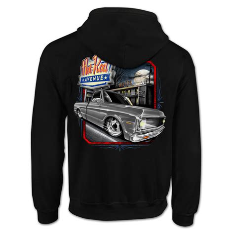 Hot Rod Avenue Low Vacant C10 Hoody Low Label