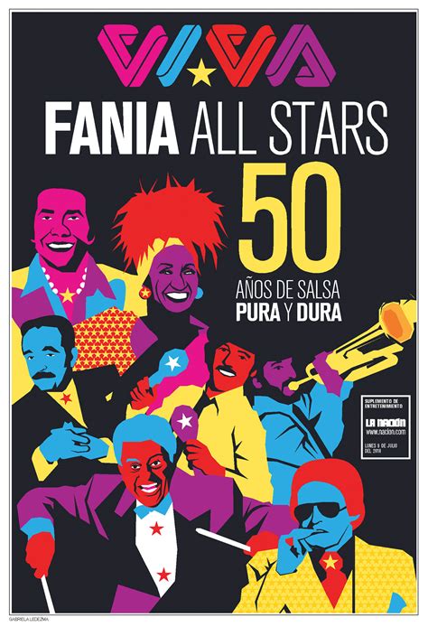 Fania All Stars Cover And Infographic On Behance