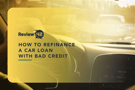 Refinance Car Loan With Bad Credit How To Guide For 2024