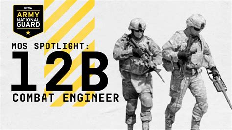12b Combat Engineer Youtube