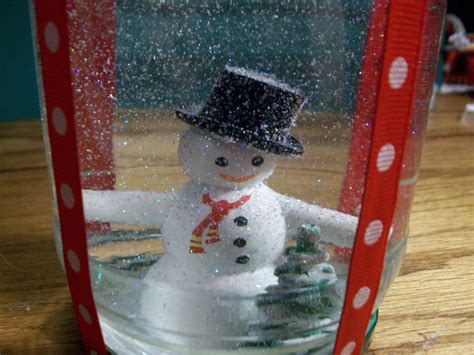 How To Make A Holiday Snow Globe 7 Steps With Pictures Instructables