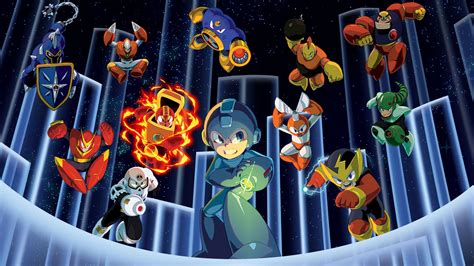 Mega Man Legacy Collection Details Launchbox Games Database