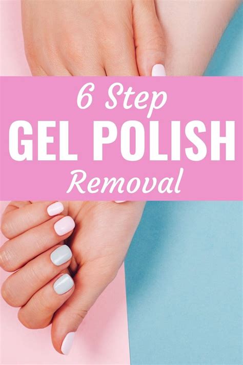 How To Remove Gel Nail Polish At Home Without Acetone Remove Shellac